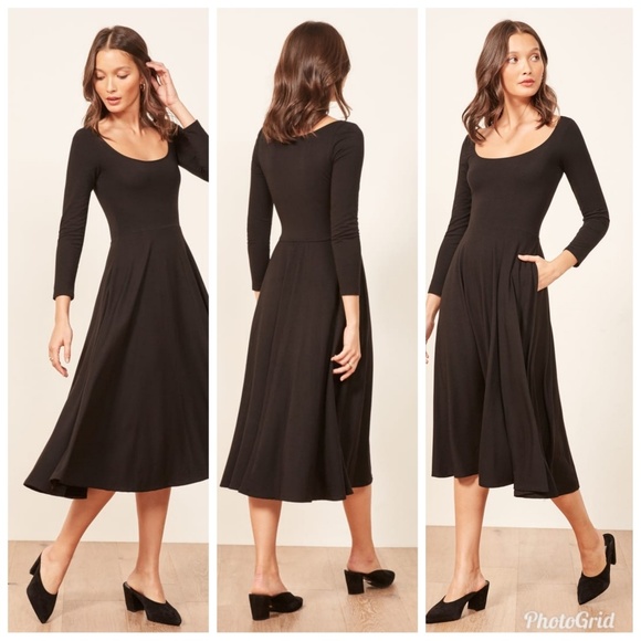 reformation lou dress